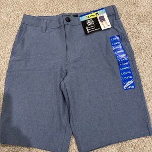 NWT. Hurley Youth Hybrid Short.